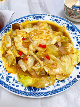 家常菜手撕包菜