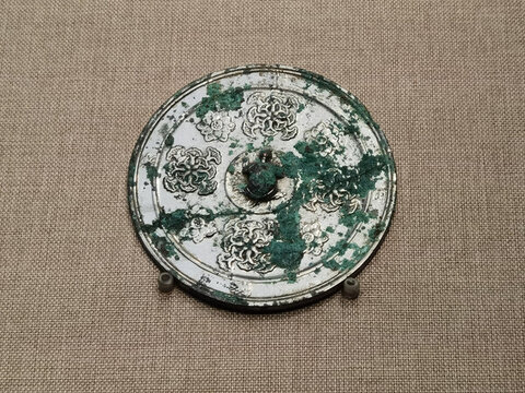 菱葉蓮花鏡