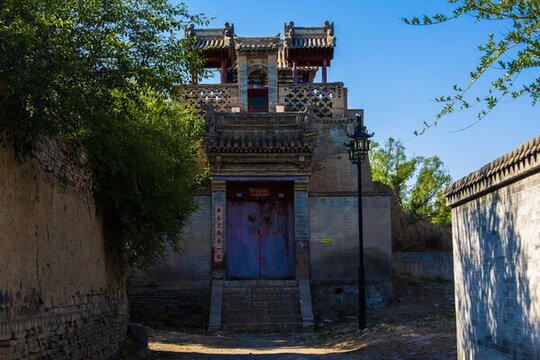 河北蔚縣古堡