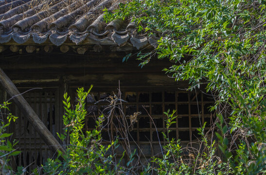 河北蔚縣古堡
