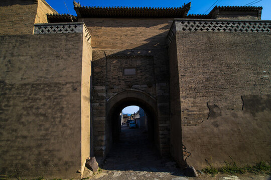 河北蔚縣古堡