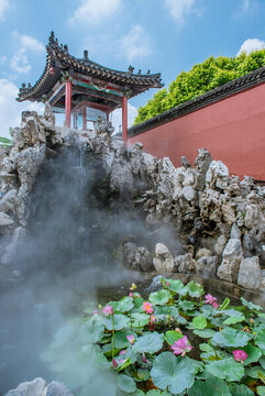 沈陽故宮后花園