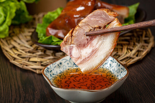 五香鹵豬頭肉