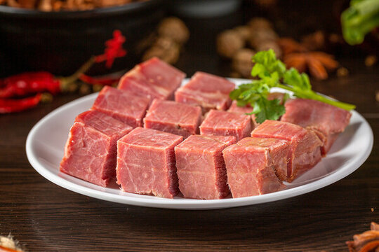 五香醬牛肉塊