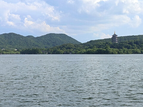 西湖湖光山色