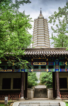 沈陽舍利塔灘地公園