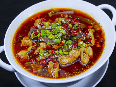 泡椒肥腸