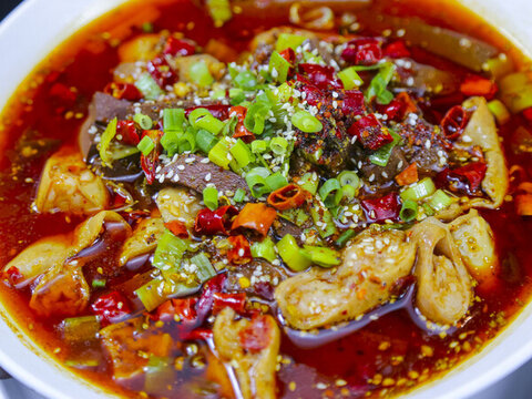 泡椒肥腸