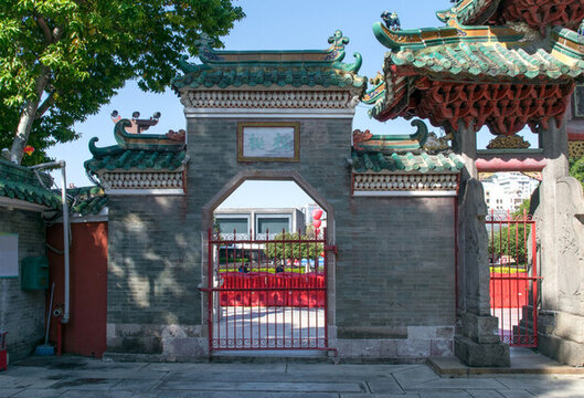 佛山古牌坊