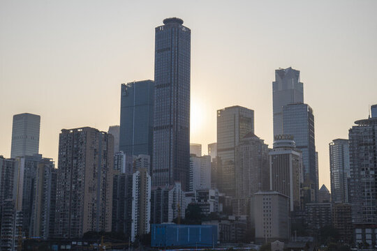 重慶樓群