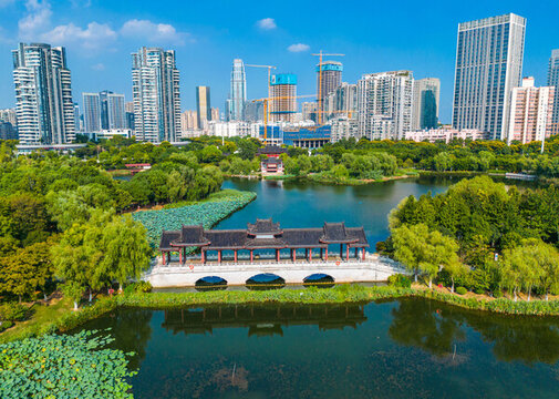 武漢沙湖公園