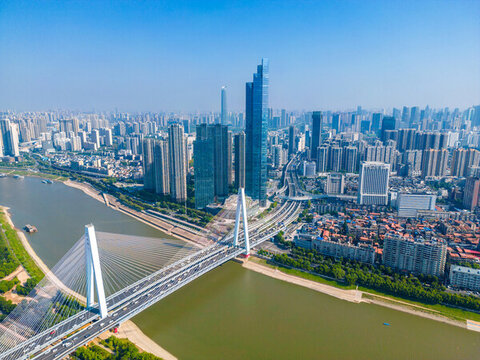 月湖橋硚口路