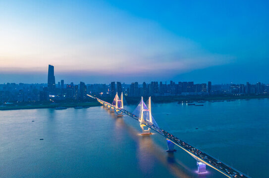 武漢長江二橋