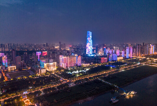 武漢夜景
