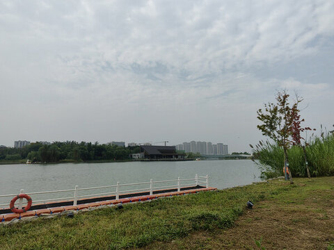 長安公園內景