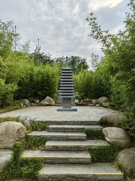 長(zhǎng)安公園石塔