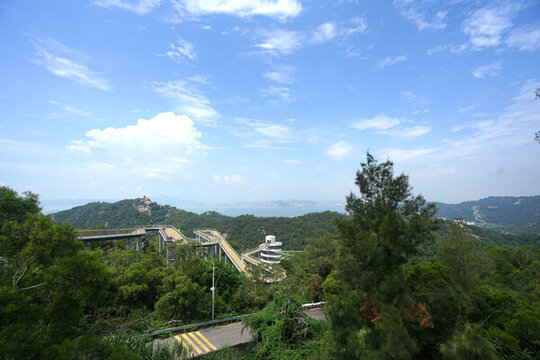 廈門山海步道1