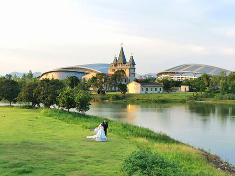 福州旗山湖公園
