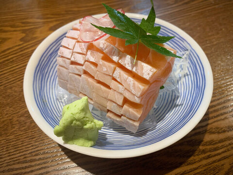 三文魚腩