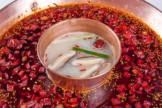 麻辣紅油菌菇滋補鍋底