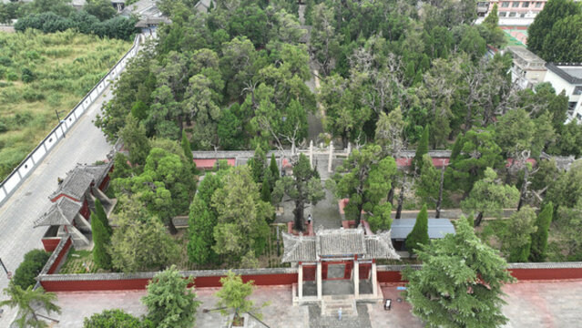 鄒城孟廟孟府