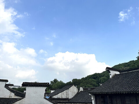 惠山古鎮(zhèn)風(fēng)景一隅