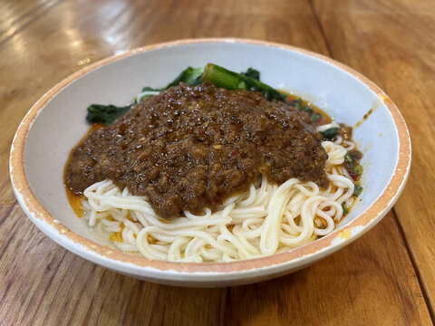 肉醬面