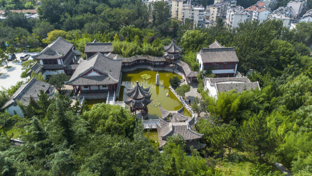 煙臺毓璜頂公園