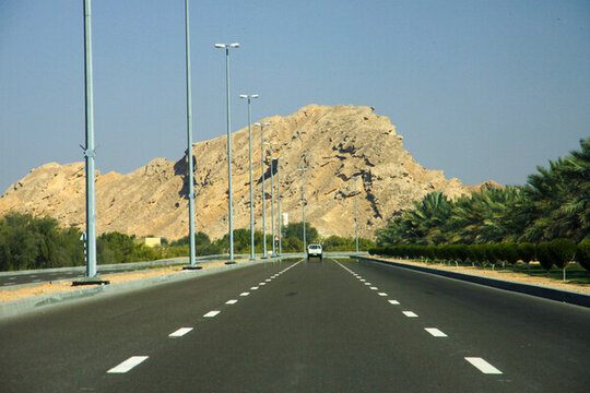 進(jìn)山公路