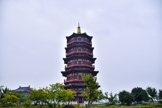 洛陽(yáng)朱櫻塔