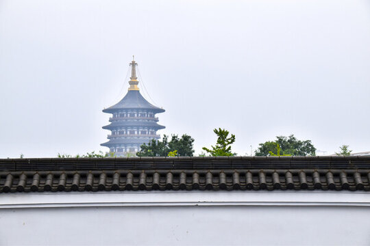 九洲池望天堂