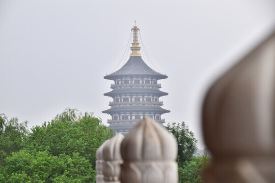 洛陽九洲池與天堂