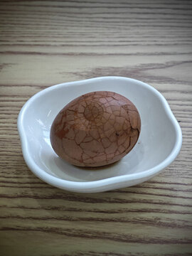 一個(gè)茶葉蛋