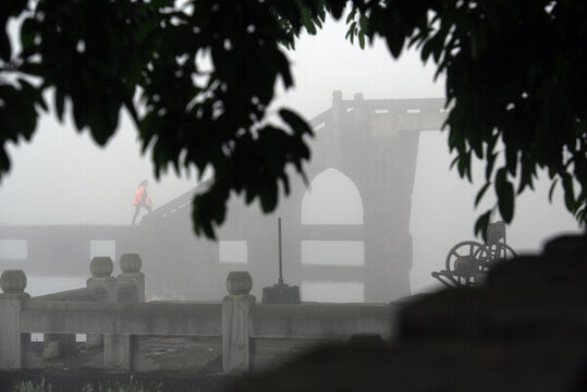 路孔古鎮(zhèn)大榮橋
