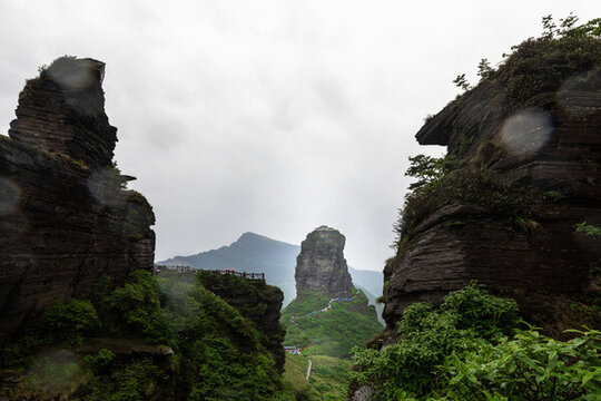 梵凈山風光