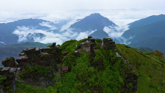 梵凈山風(fēng)光