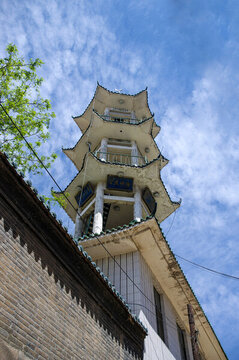 包頭榆樹溝清真寺