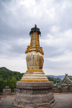 河北承德普樂(lè)寺古建筑群