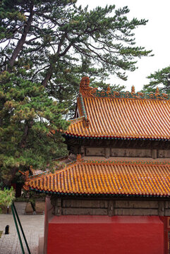 河北承德普樂(lè)寺古建筑群