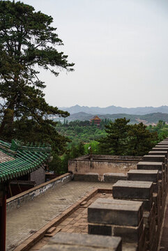 河北承德普樂(lè)寺古建筑群