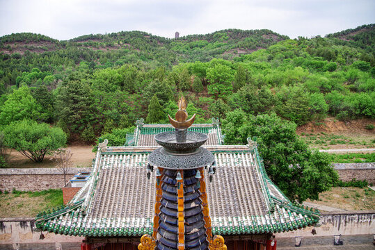 河北承德普樂(lè)寺古建筑群