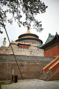 河北承德普樂(lè)寺古建筑群