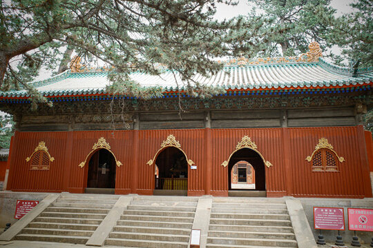 河北承德普樂(lè)寺古建筑群