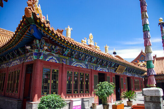 呼和浩特大召無量寺