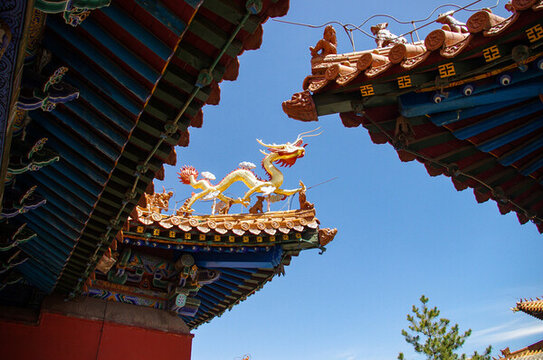 呼和浩特大召無量寺