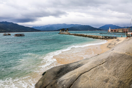 中國海南三亞分界洲島