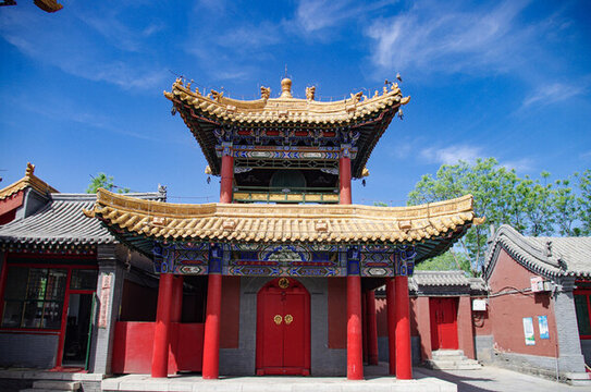 呼和浩特小召延壽寺