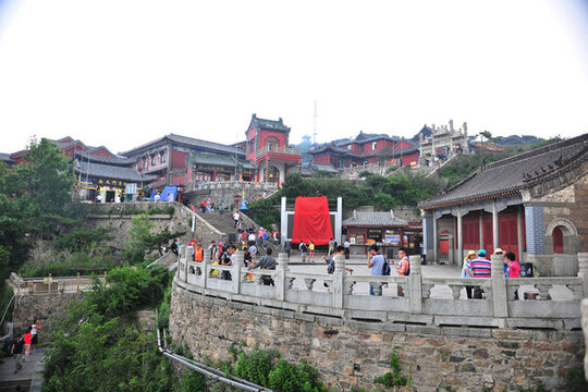 泰山風(fēng)景