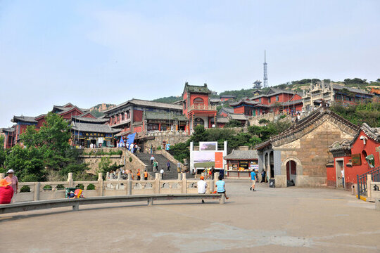泰山旅游
