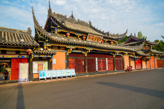 內(nèi)江圣水寺